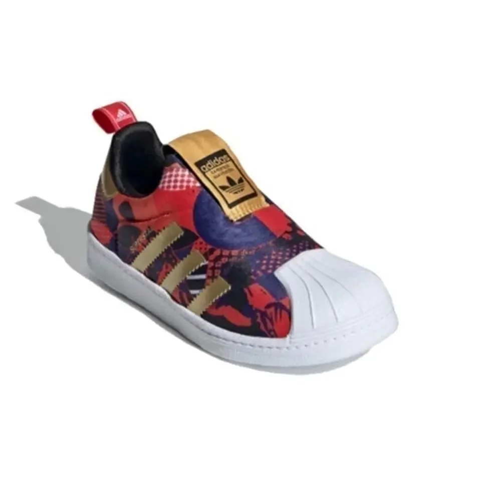 NWT❤️Adidas Kids Shoes Superstar 360C sz1